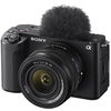 Image de Sony Zv-e1 + Fe 28-60mm F4-5.6 Boîtier Milc 12,1 Mp Exmor R Cmos 4240 X 2832 Pixels Noir