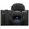 Image de Appareil Photo Compact Vlogging Zv Series Corps Texturé Noir 105,5x46,7x60 Mm Sony