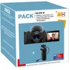 Image de Appareil photo compact - SONY - ZV-1 - Capteur 1 CMOS Exmor RS - Poignée incluse - Noir