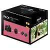 Image de Appareil Photo Hybride Sony Pack Alpha 7iv + Fe 28 60mm F 4 5.6 + Fe 50mm F 1.8 + 2ème Batterie