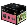Image de Appareil photo hybride sony pack alpha 7iv + fe 28 60mm f 4 5.6 + fe 50mm f 1.8 + 2ème batterie