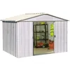 Image de YARDMASTER Abri métal 12 m²