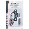 Image de GONFLEUR WELDTITE JETVALVE AVEC SUPPORT FIXATION PORTE BIDON - LIVRE AVEC 2 CARTOUCHES 16gr. (SUR CARTE)