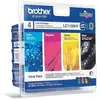 Image de Brother Lc1100 Cartouche Dencre Couleurs