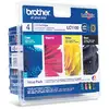 Image de Brother LC1100VALBP, Noir, Cyan, Magenta, Jaune