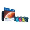 Image de Brother LC1100HY - pack de 4 - a rendement eleve - noir, jaune, cyan, magenta - original - cartouche d'encre