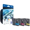 Image de BROTHER Cartouche LC-985 - 3 Couleurs