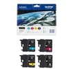 Image de Brother LC985VALBP - pack de 4 - noir, jaune, cyan, magenta - original - cartouche d'encre