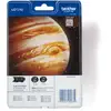 Image de Brother Pack De Deux Cartouches D'encre Lc1240bkbp2 Originales   Noir