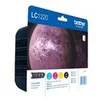 Image de Brother LC1220VALBP - pack de 4 - noir, jaune, cyan, magenta - original - cartouche d'encre