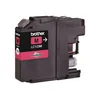 Image de Brother LC123M - a rendement eleve - magenta - original - cartouche d'encre