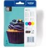 Image de Brother LC123RBWBP Cartouche dencre Couleurs