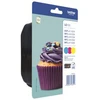 Image de Brother Ink Lc 123 Color-pack Colorpack (lc123rbwbpdr)