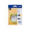 Image de Brother LC125XL Rainbow Pack - haute capacite - jaune, cyan, magenta - original - cartouche d'encre