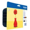 Image de Brother LC121 Value Pack - noir, jaune, cyan, magenta - original - cartouche d'encre