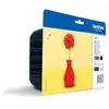 Image de Brother Valuepack LC121, Noir, Cyan, Magenta, Jaune