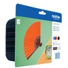 Image de Brother LC129XL Value Pack - pack de 4 - noir, jaune, cyan, magenta - original - cartouche d'encre