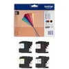 Image de Brother LC223 - pack de 4 - noir, jaune, cyan, magenta - original - cartouche d'encre