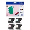Image de Brother LC227XLVALBP - pack de 4 - a rendement eleve - noir, jaune, cyan, magenta - original - cartouche d'encre