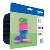 Image de Brother LC221 Value Pack - pack de 4 - noir, jaune, cyan, magenta - original - cartouche d'encre
