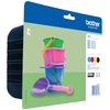 Image de Brother Lc221valbp - Pack De Cartouches D'encre Originales