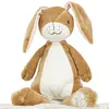 Image de Peluche 22cm Devine Combien Je T'aime - Grand Lièvre Brun