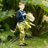 Image de Amscan Chevauche Ton Dinosaure 3-5 Ans - Costume
