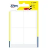 Image de Avery Étiquette autocollante blanc (pack de 28)