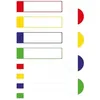 Image de Avery A6 Étiquette 2 feuilles assortiment de couleurs (pack de 24)