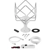 Image de Antenne Omnimax Bitension 12/24V avec Amplificateur - Camping Car