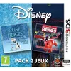 Image de Jeux vidéo - MAXIMUM - Pack 2 Disney : La Reine des Neiges & Les Nouveaux Héros - 3DS - Plateforme - En boîte - PEGI 3+