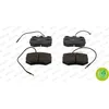 Image de FERODO Kit de Plaquettes de Frein pour Disques FDB434