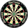 Image de Cible Harrows Cible Competition 45x4x1 Multicolor Sisal