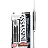 Image de Jeu de fléchettes en tungstène Harrows Assassin + B Blanc 18 GR pour cibles électroniques
