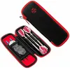 Image de Étui Fléchettes Harrows Blaze Rouge Noir Plastique