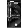 Image de Fléchettes Harrows Supergrip 90 Black Edition Pointe Plastique 18 G Multicolore Tungstène 90 %