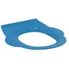 Image de Siège enfant WC - Contour 21 - Bleu - Duroplast - Charnières inox réglables