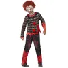 Image de Déguisement zombie clown enfant Halloween