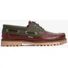 Image de Chaussures Barbour Deck Boat marron vert kaki - 43