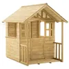 Image de Maisonnette modulable BASILIC en bois FSC® marron