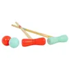 Image de Jeu de croquet en bois FSC® bleu