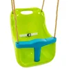 Image de Siège bébé balançoire en plastique H190-250cm vert