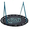 Image de Balançoire nid pour portique en métal D120cm noir