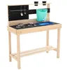 Image de Cuisine dextérieur pour enfant LITTLE CHEF en bois FSC® marron
