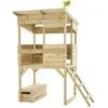 Image de Cabane sur pilotis CIMES en bois FSC® marron