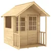Image de Maisonnette cabane enfant LAVANDE en bois FSC® marron