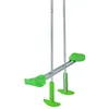 Image de Balançoire vis-à-vis pour portique bois rond en métal D100cm gris
