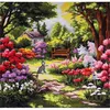 Image de Trimits Kit de broderie Jardin