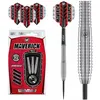 Image de Fléchettes Winmau Maverick 80% tungstène pointe acier - Winmau - Maverick - 80% tungstène - pointe acier