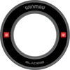 Image de Winmau Pro Line 1.0 Dartbord Surround Zwart